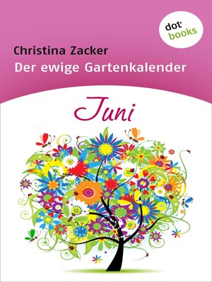 cover image of Der ewige Gartenkalender--Band 6